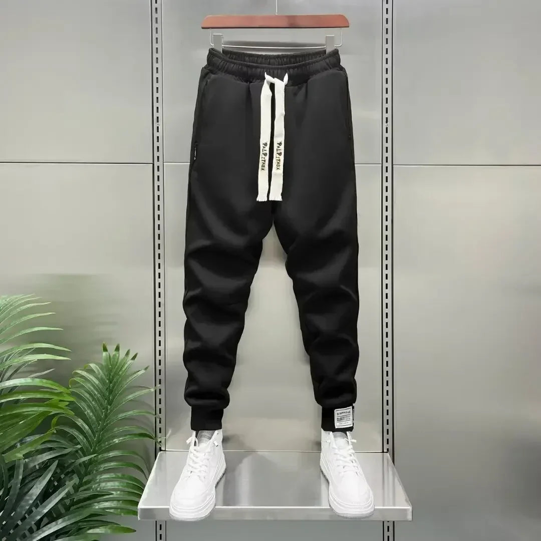 Laurent™ | Wygodne Spodnie z Eleganckimi Dodatkami