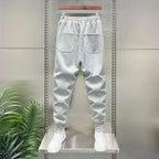 Laurent™ | Wygodne Spodnie z Eleganckimi Dodatkami