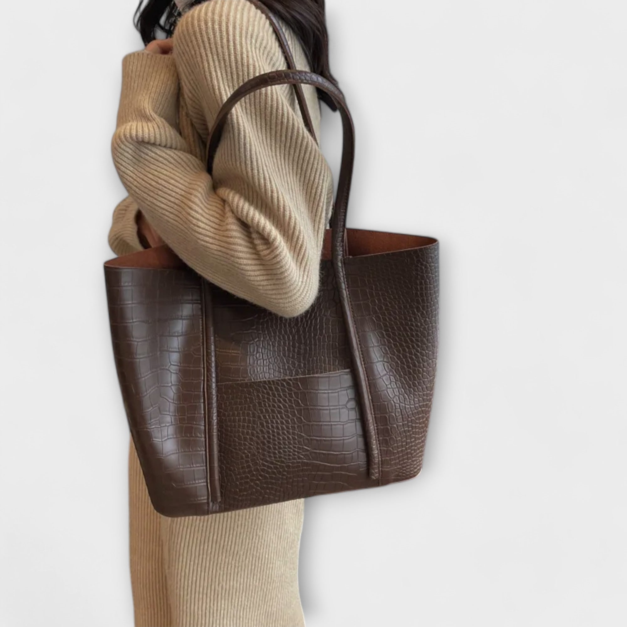 Kaelen | Elegancka Torba Skórzana