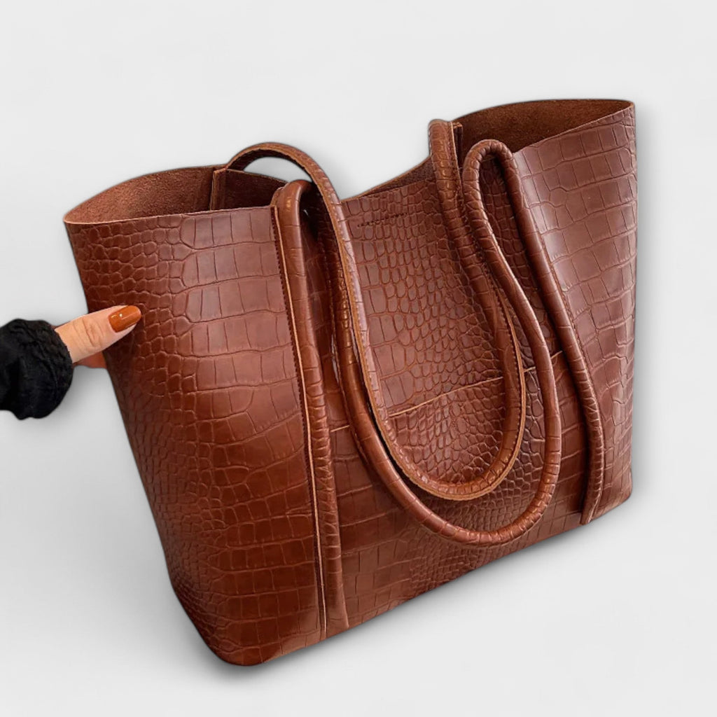 Kaelen | Elegancka Torba Skórzana