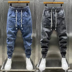 Laurent™ | Połączenie stylu dżinsowego i komfortu joggerów