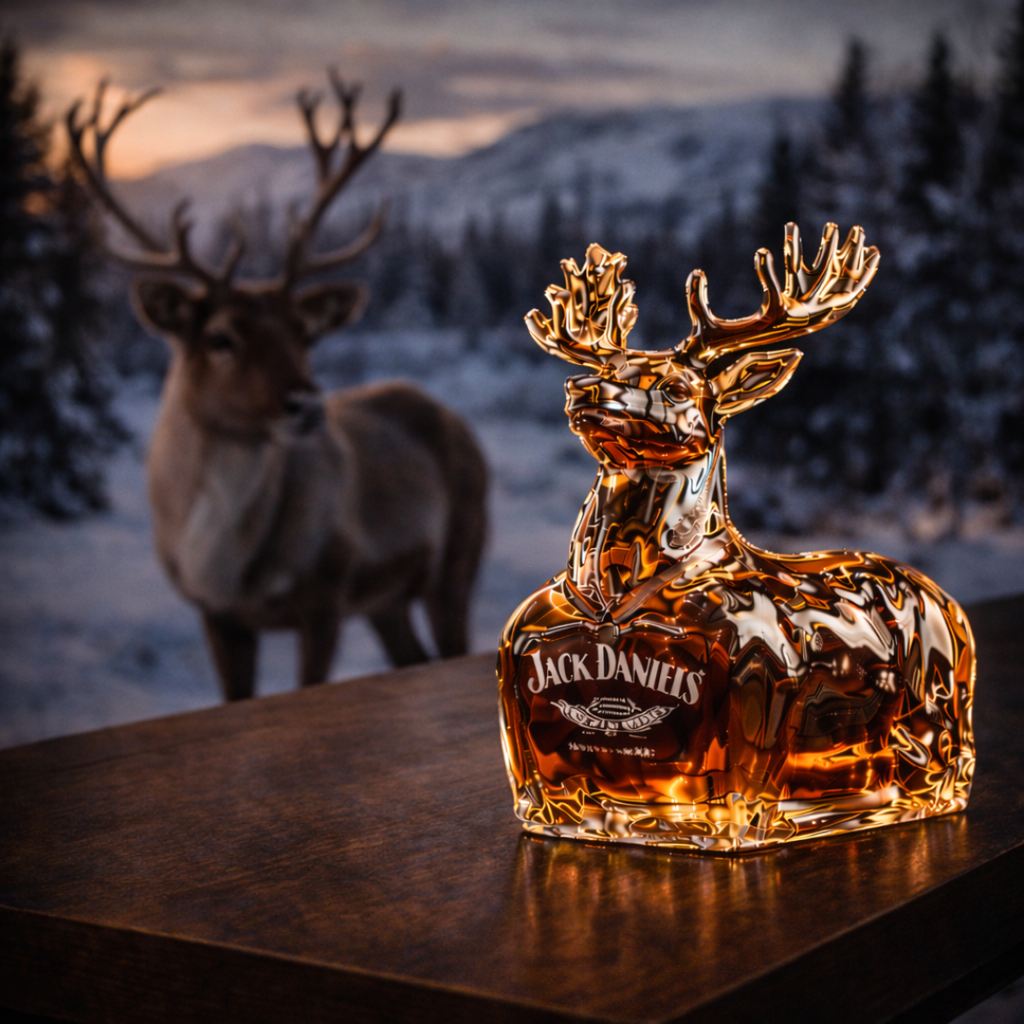 Butelka Whisky Jack Daniel's - Edycja Ren Fort