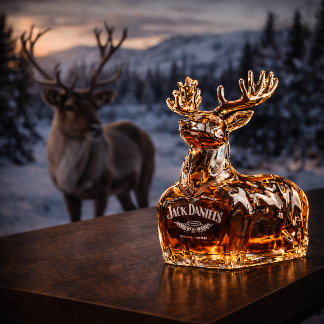 Butelka Whisky Jack Daniel's - Edycja Ren Fort