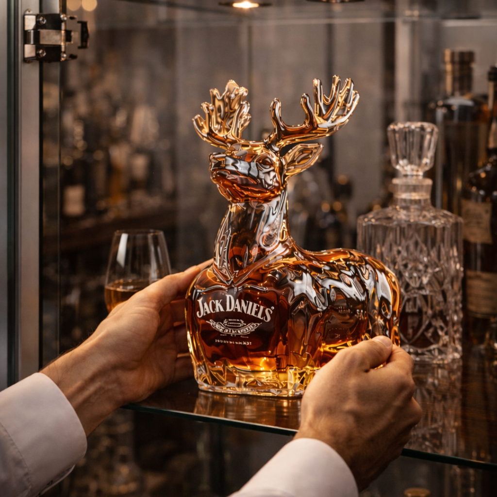 Butelka Whisky Jack Daniel's - Edycja Ren Fort