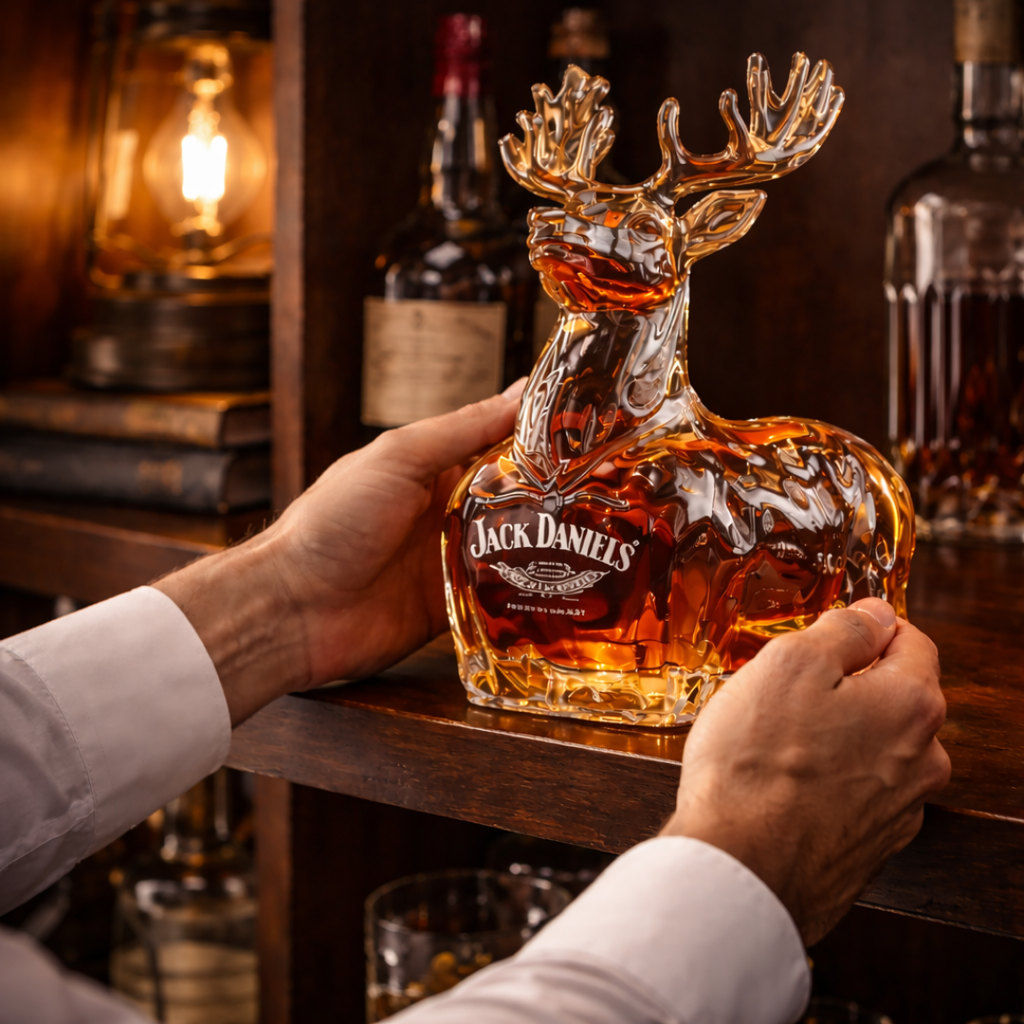 Butelka Whisky Jack Daniel's - Edycja Ren Fort