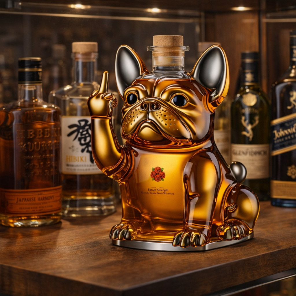 Whisky Boca - Edycja dla miłośników psów