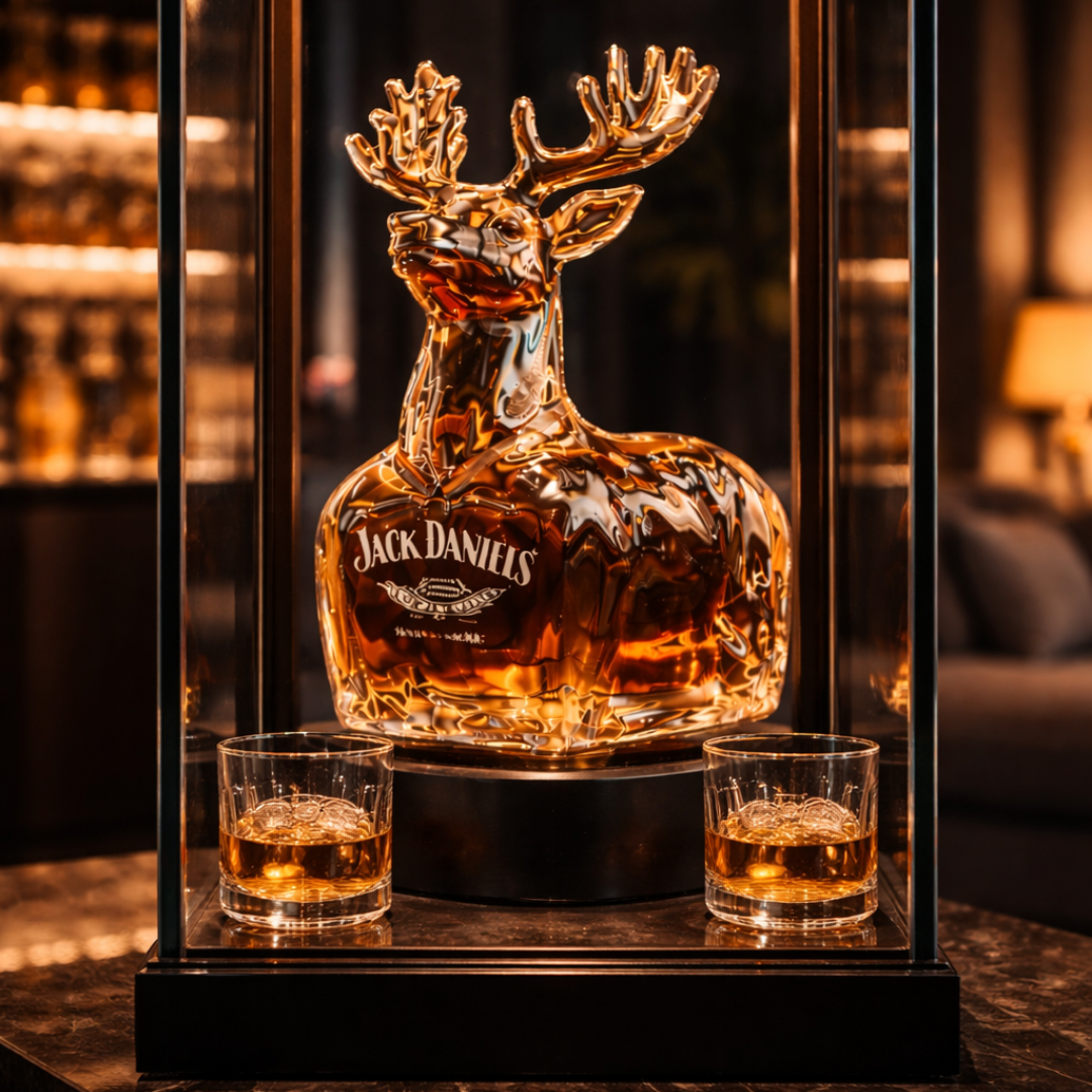 Butelka Whisky Jack Daniel's - Edycja Ren Fort