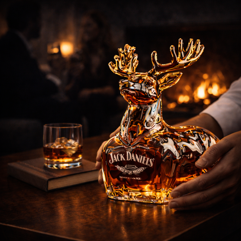 Butelka Whisky Jack Daniel's - Edycja Ren Fort