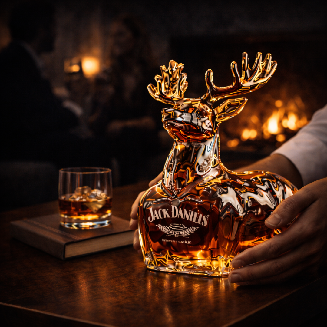 Butelka Whisky Jack Daniel's - Edycja Ren Fort