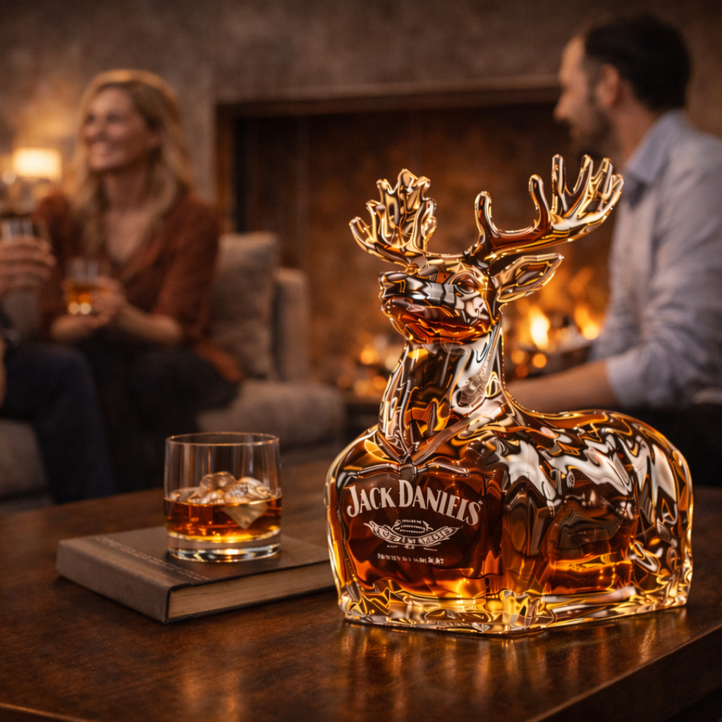 Butelka Whisky Jack Daniel's - Edycja Ren Fort
