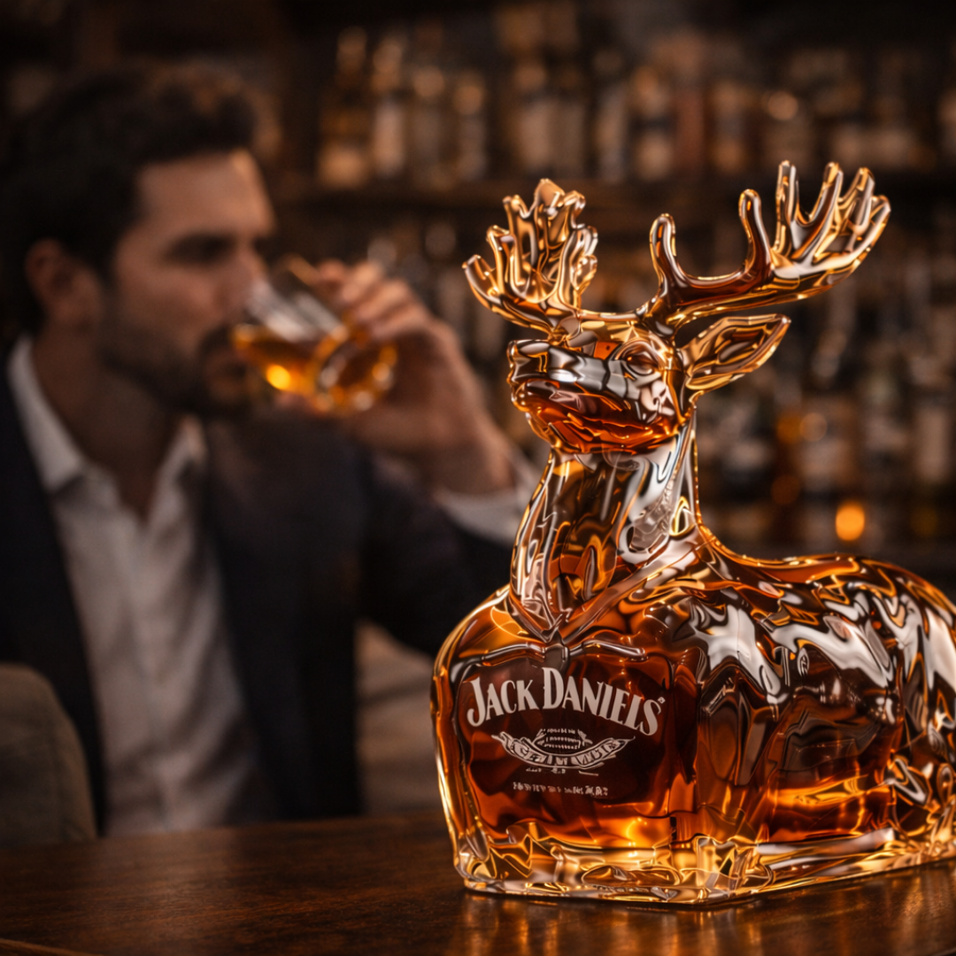 Butelka Whisky Jack Daniel's - Edycja Ren Fort