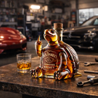 Butelka whisky Jack Daniel's - Edycja żółwia