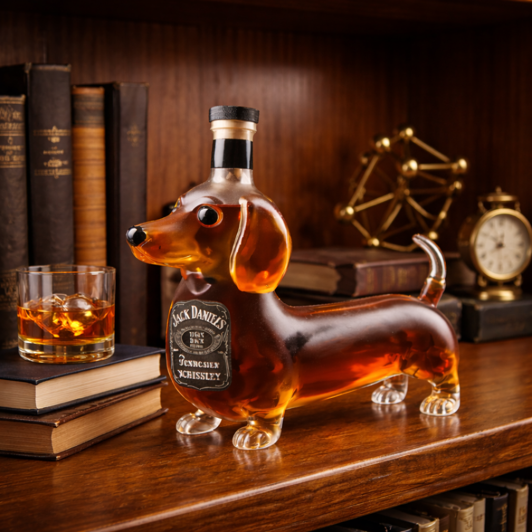 Butelka Jack Daniel's - Edycja Dachsund