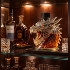 Butelka Whisky - Edycja Smok