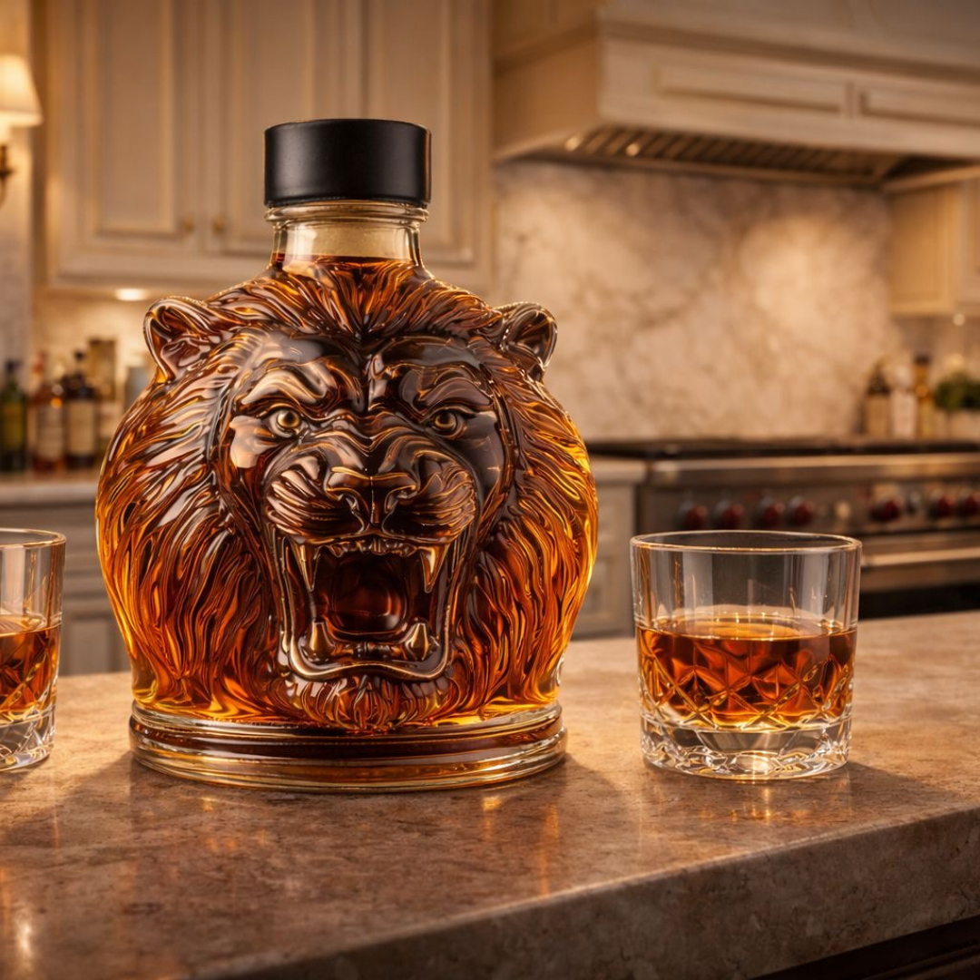 Butelka whisky - Edycja Lav