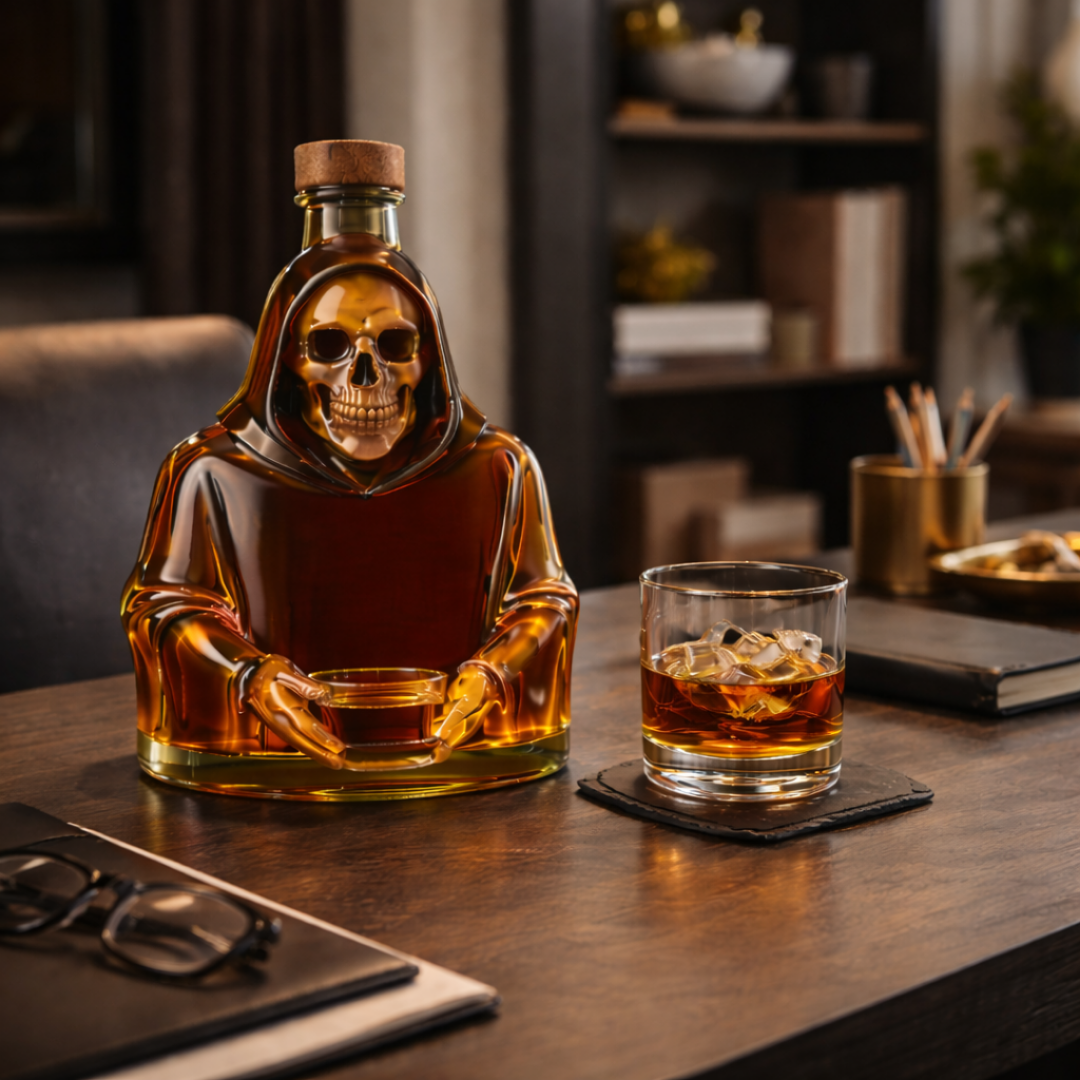Whisky Boca - Edycja Śmierci