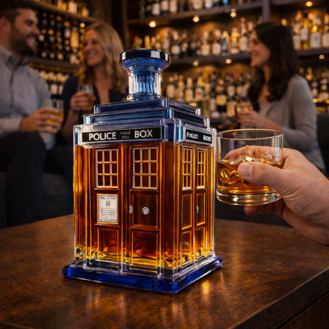Butelka whisky - Edycja dla zespołów