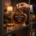Butelka whisky w kształcie sowy - Edycja Sova