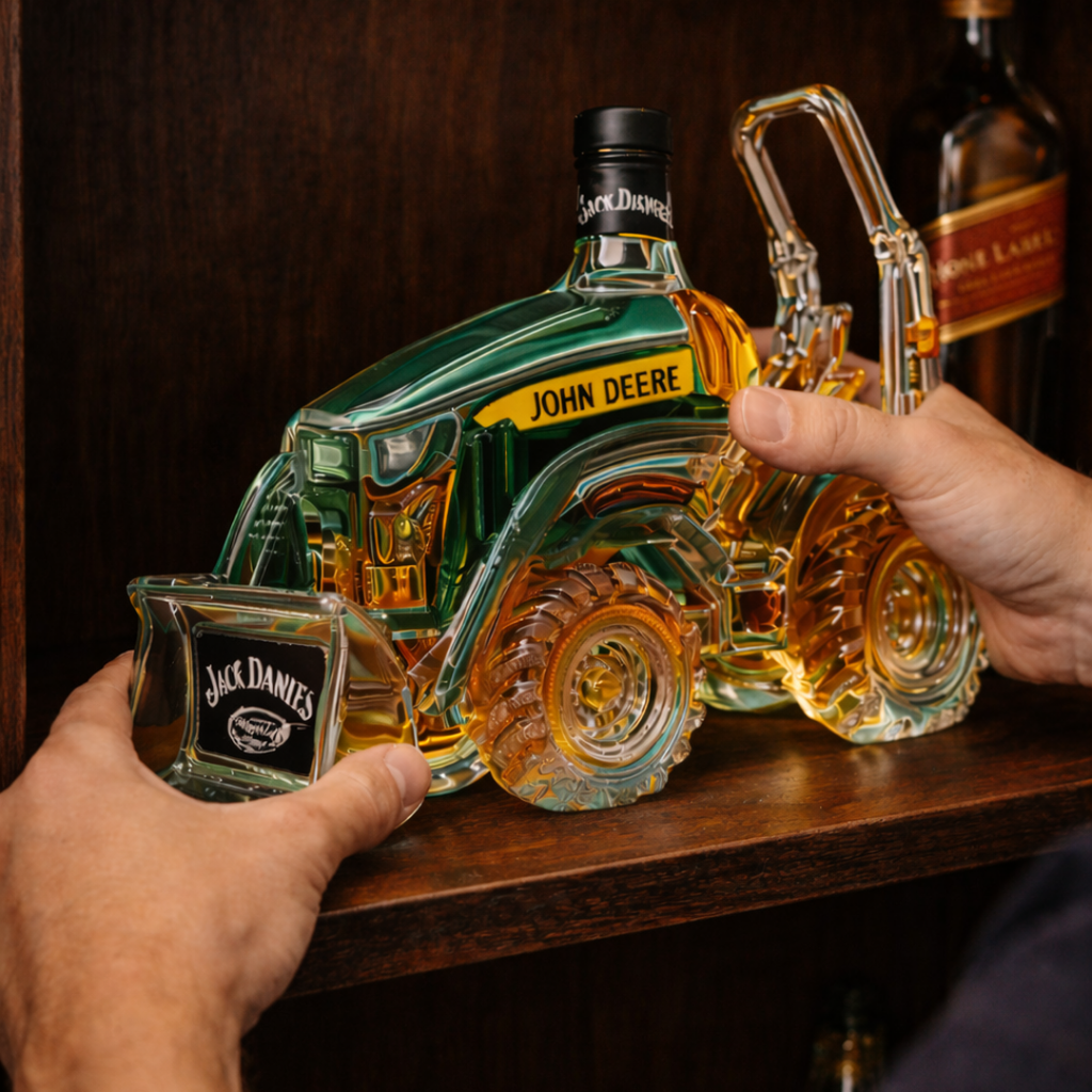 Jack Daniel's Whisky Boca - Edycja Traktor