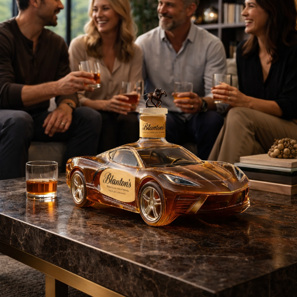 Butelka whisky - Edycja Corvette