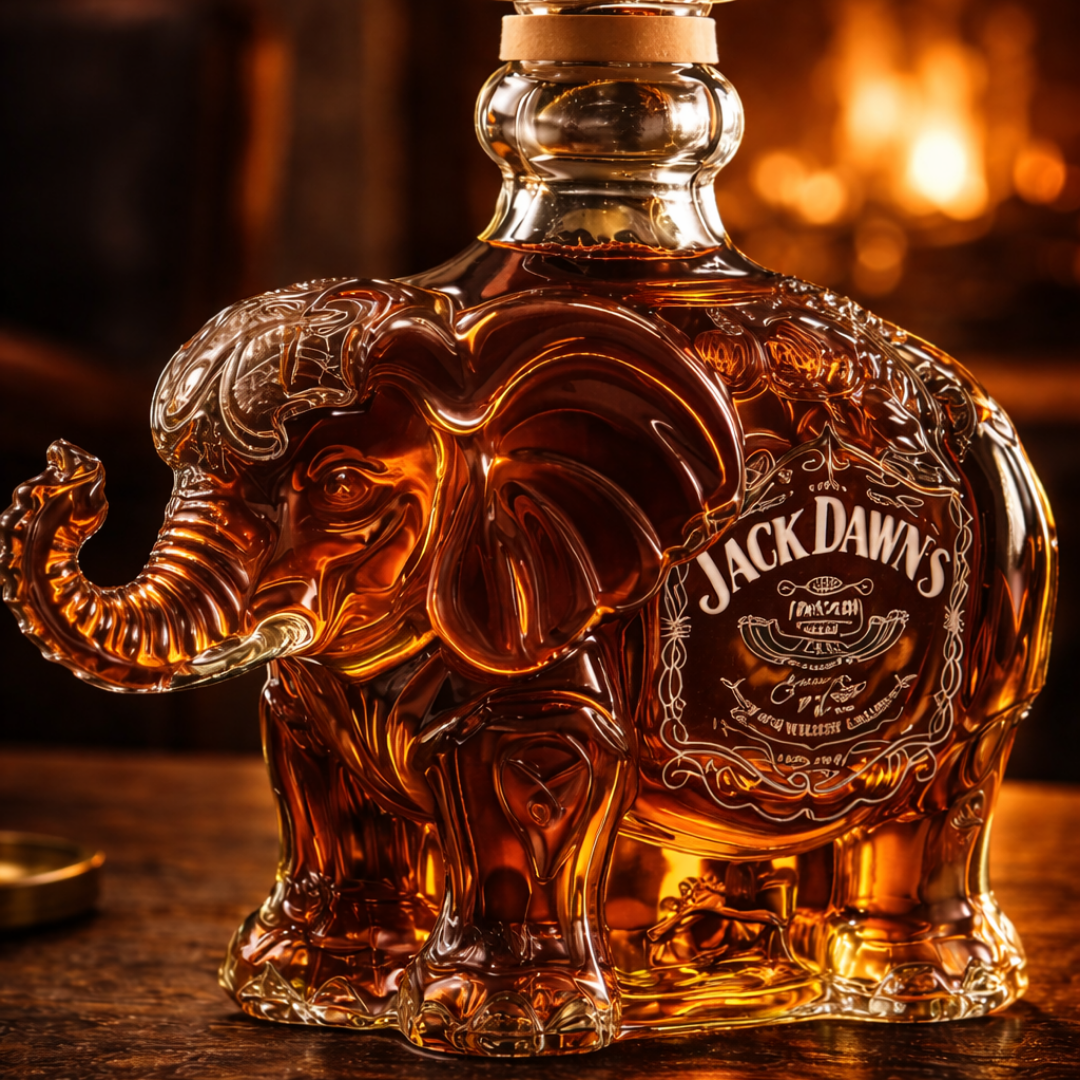 Butelka whisky Jack Daniel's - Edycja z Elefantem