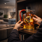 Butelka whisky - Wydanie strażaka