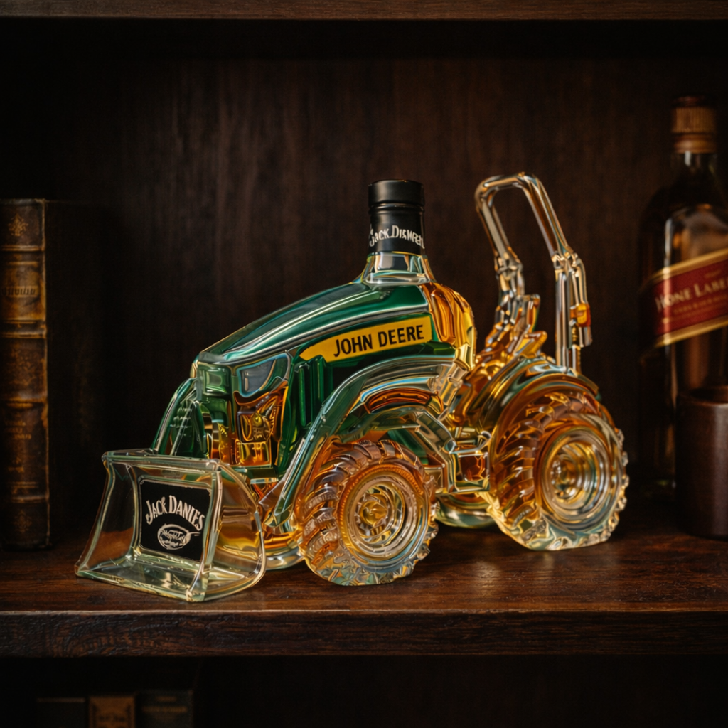 Jack Daniel's Whisky Boca - Edycja Traktor