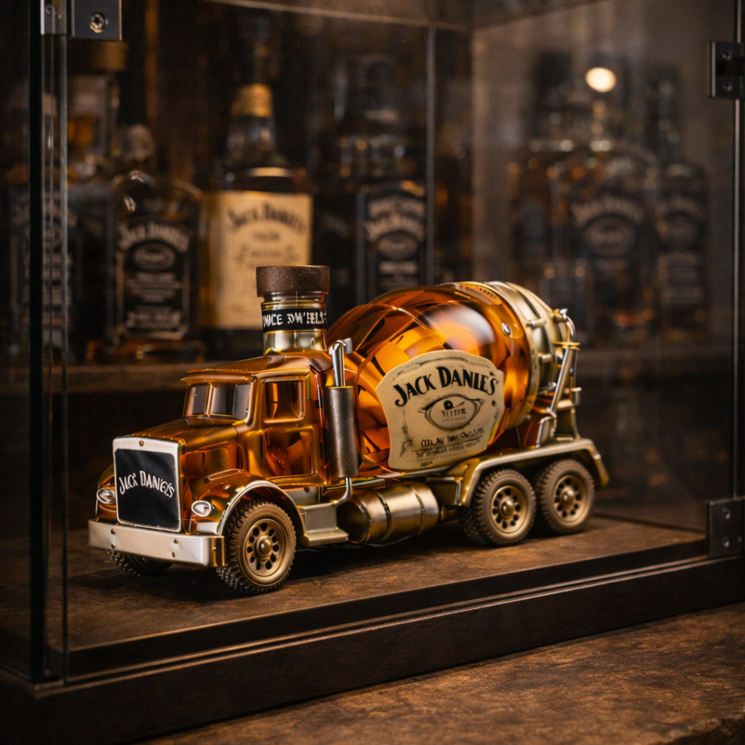 Butelka whisky Jack Daniel's - Edycja ciężarówki