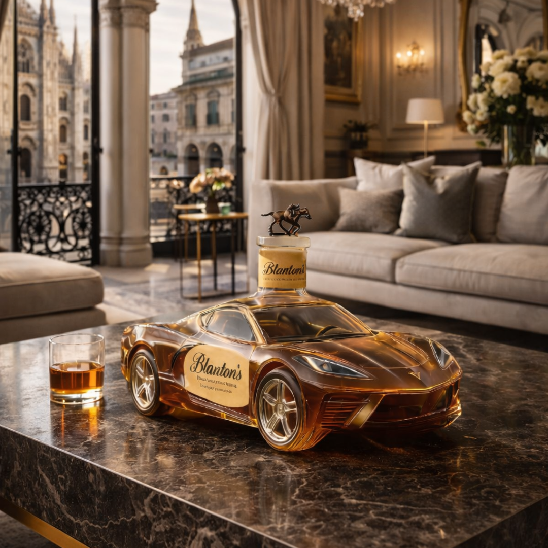 Edycja Corvette - Karafka do Whisky