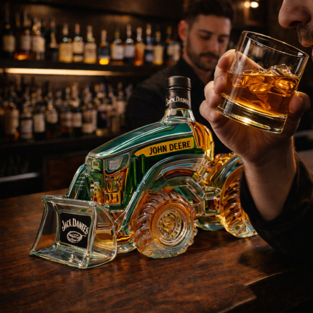 Jack Daniel's Whisky Boca - Edycja Traktor