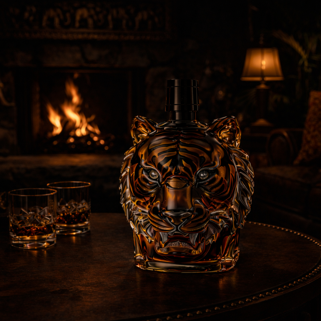 Butelka whisky - Edycja Tigar