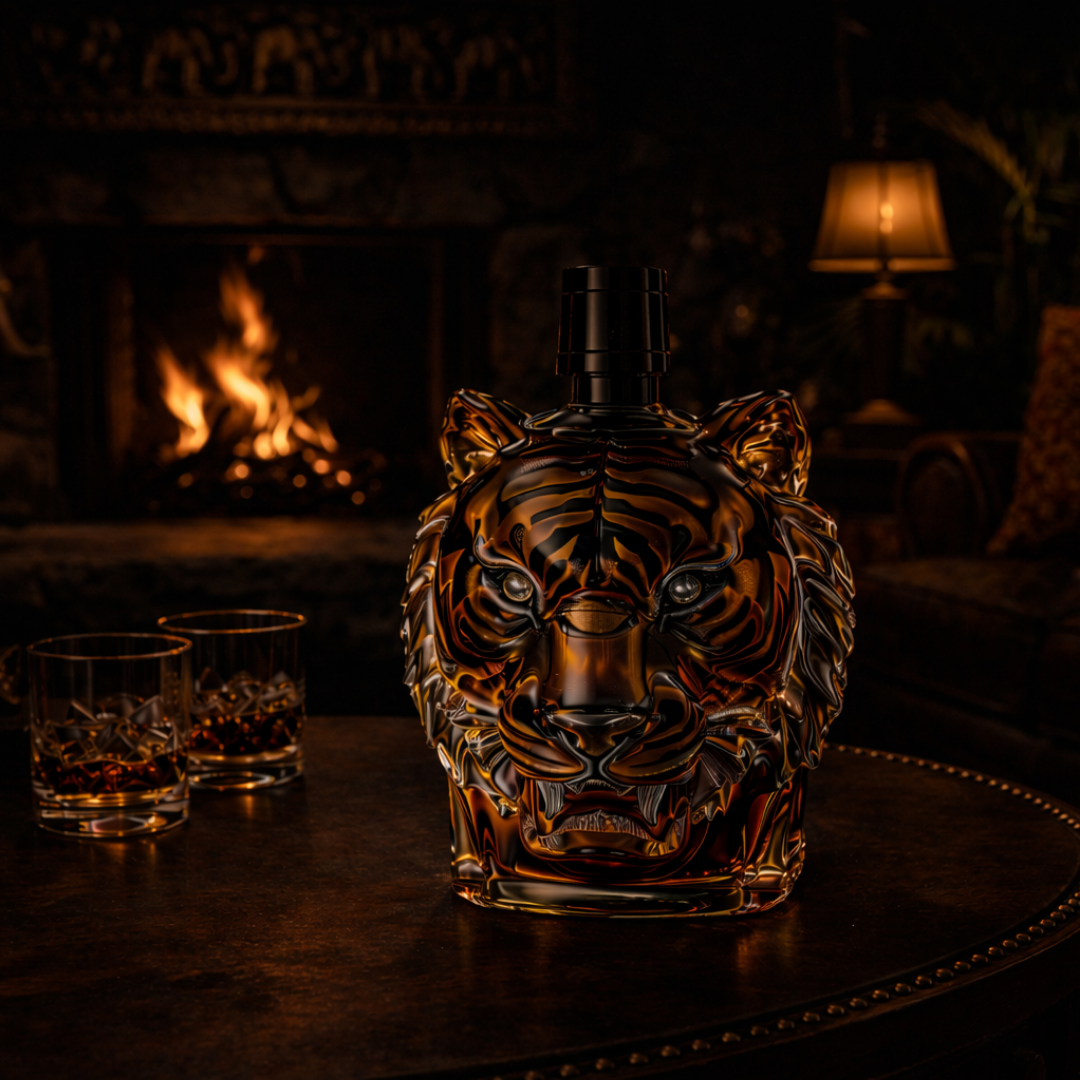 Butelka whisky - Edycja Tigar