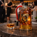 Butelka whisky - Wydanie strażaka