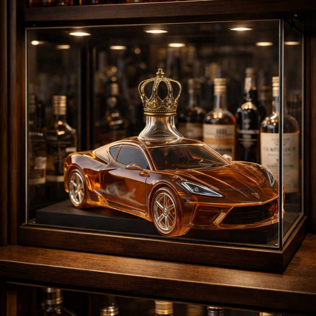 Edycja Corvette - Karafka do Whisky