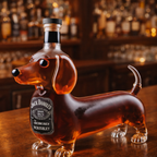 Butelka Jack Daniel's - Edycja Dachsund