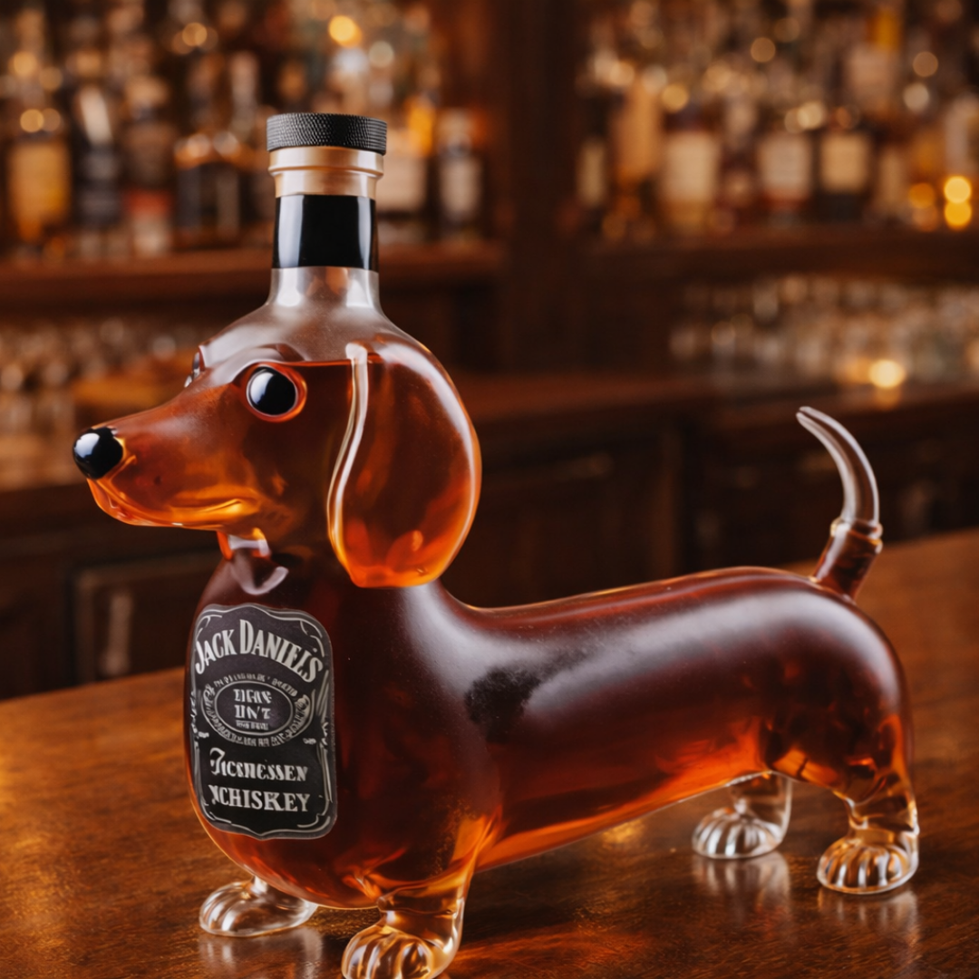 Butelka Jack Daniel's - Edycja Dachsund