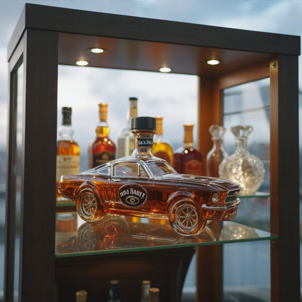 Whisky boca - Edycja Mustang