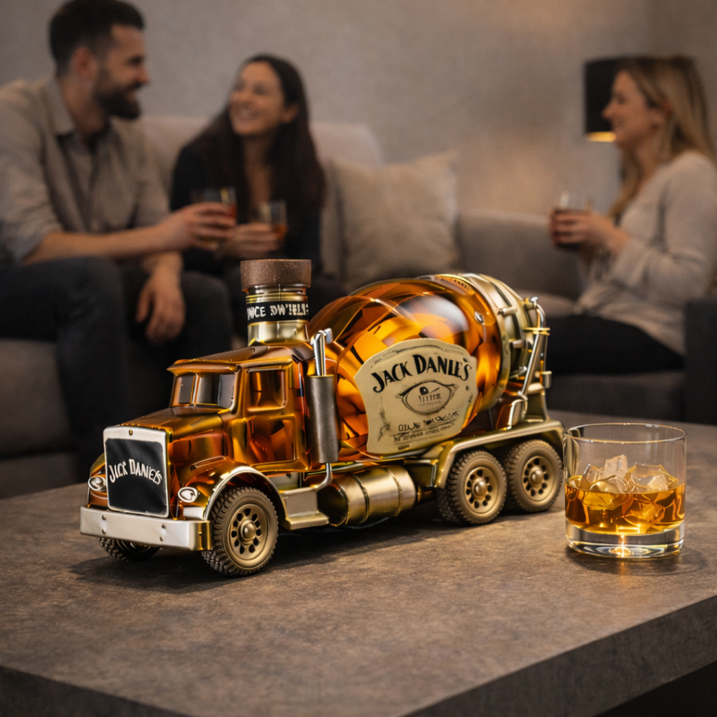 Butelka whisky Jack Daniel's - Edycja ciężarówki