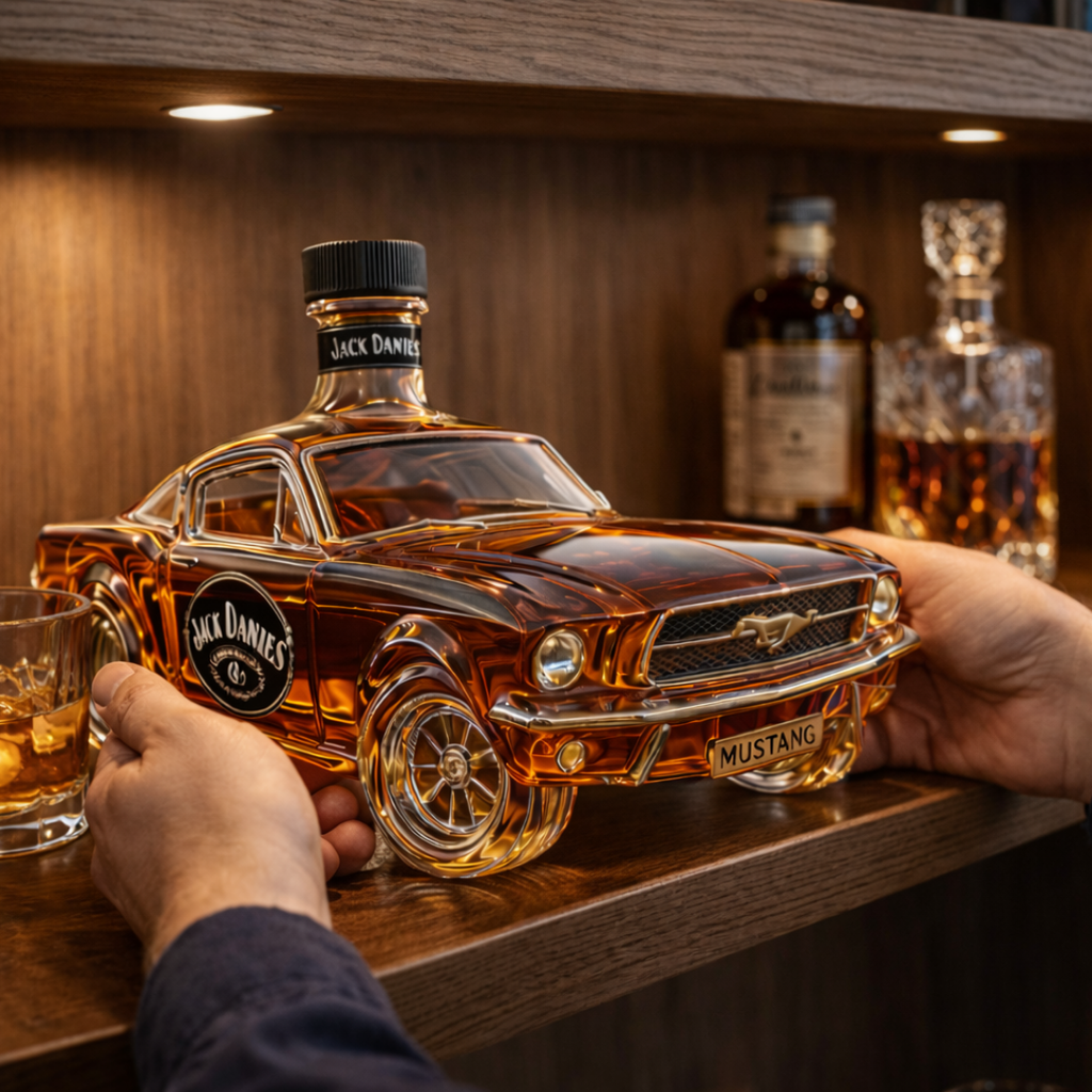 Whisky boca - Edycja Mustang