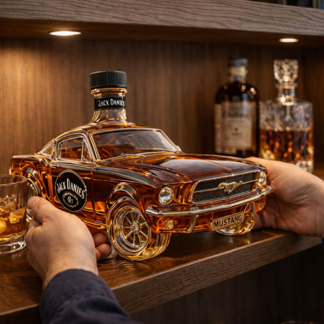 Whisky boca - Edycja Mustang
