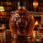 Butelka whisky - Edycja Lav