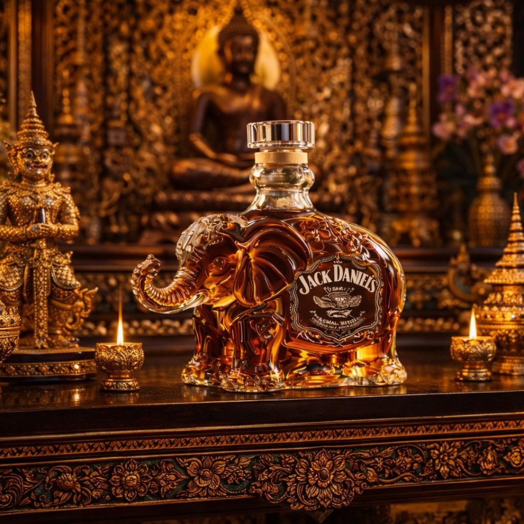 Butelka whisky Jack Daniel's - Edycja z Elefantem