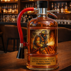Butelka whisky - Wydanie strażaka