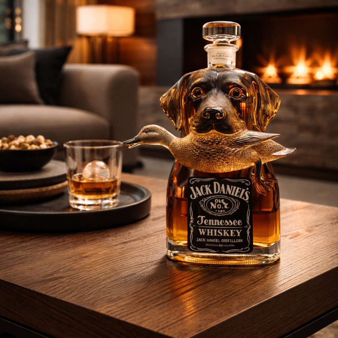 Butelka whisky - Edycja Dziki Kaczor