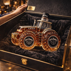 Butelka whisky - Edycja specjalna Traktor