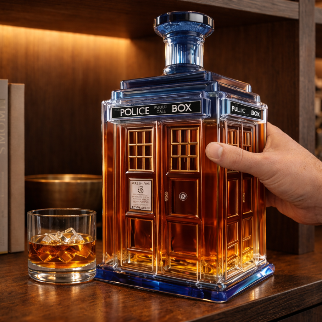 Butelka whisky - Edycja dla zespołów