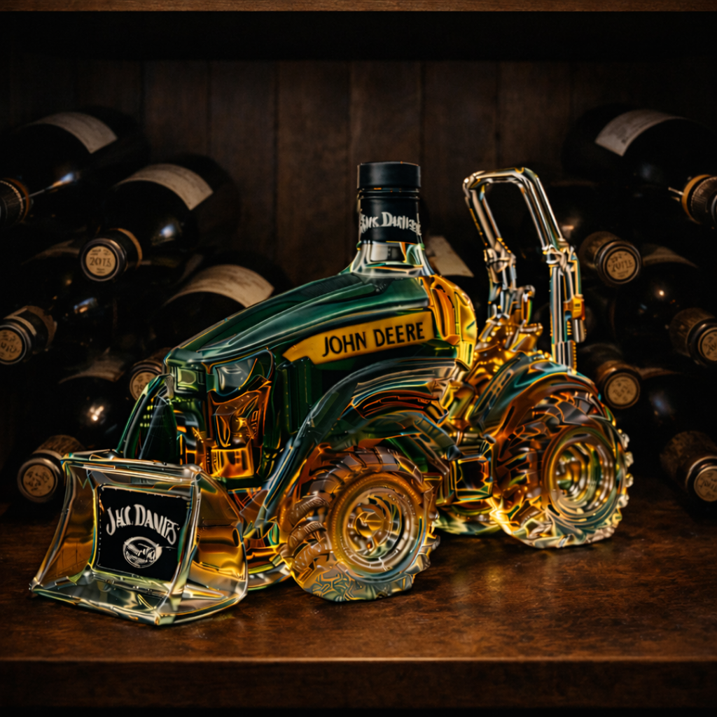 Jack Daniel's Whisky Boca - Edycja Traktor