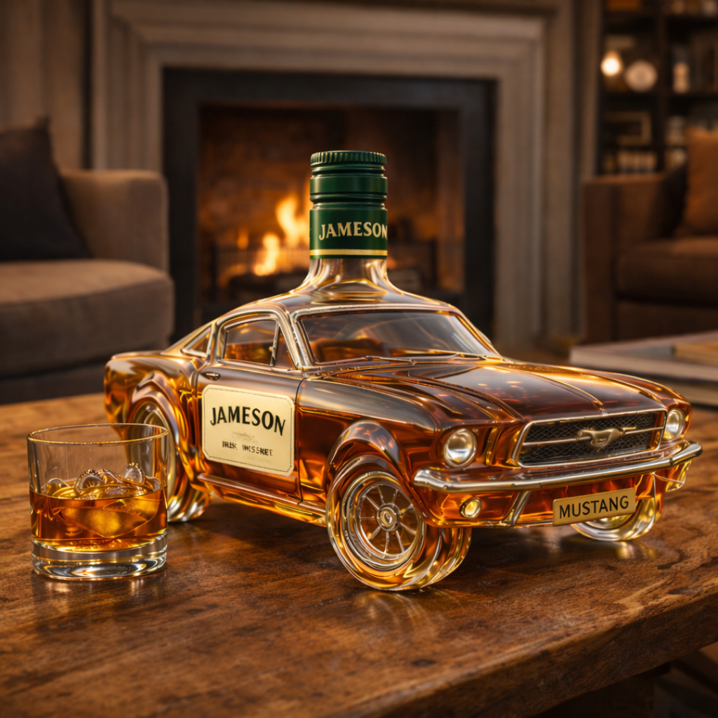 Whisky boca - Edycja Mustang