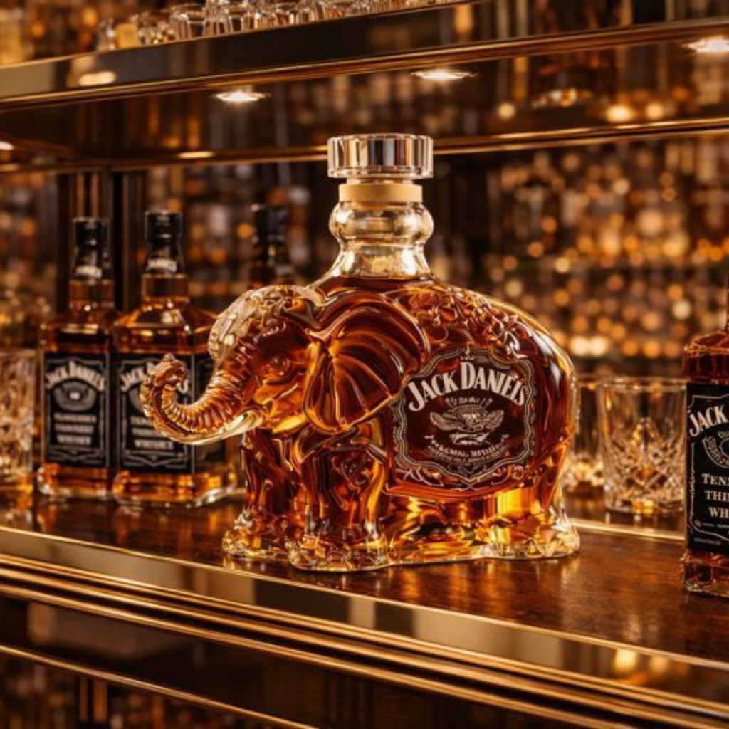 Butelka whisky Jack Daniel's - Edycja z Elefantem