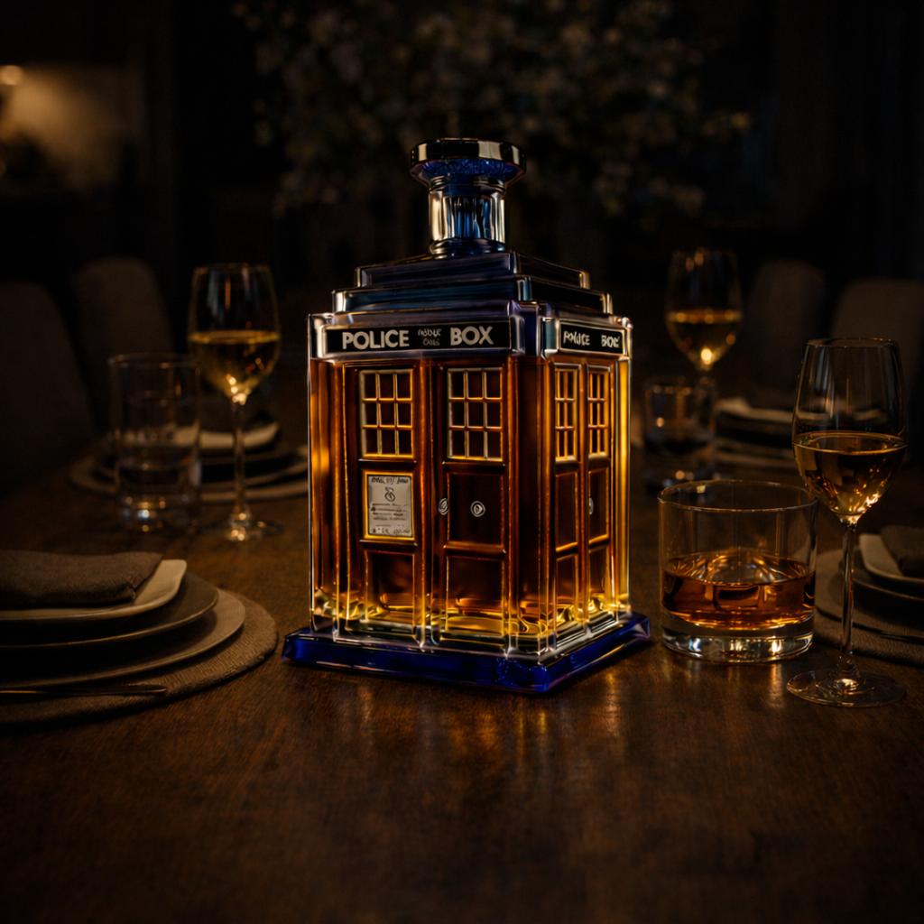 Butelka whisky - Edycja dla zespołów